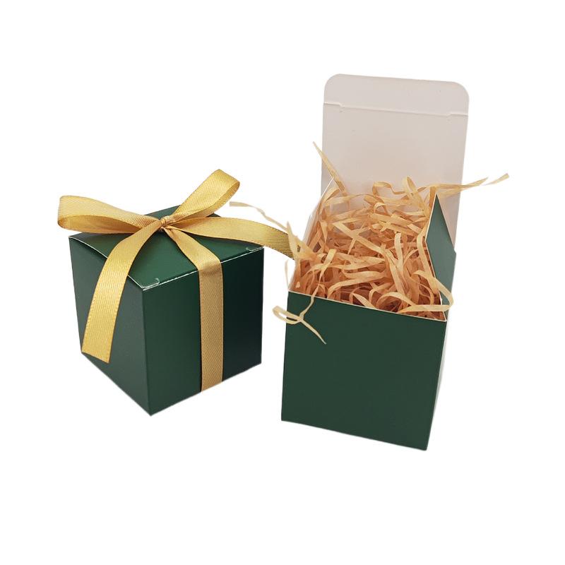 WTEMPO Ribbon Bow Mini Gift Boxes Birthday Wedding Christmas Elegant Party Paper Favor Treat Boxes Ideal for Storing and Gifting Delicate Items