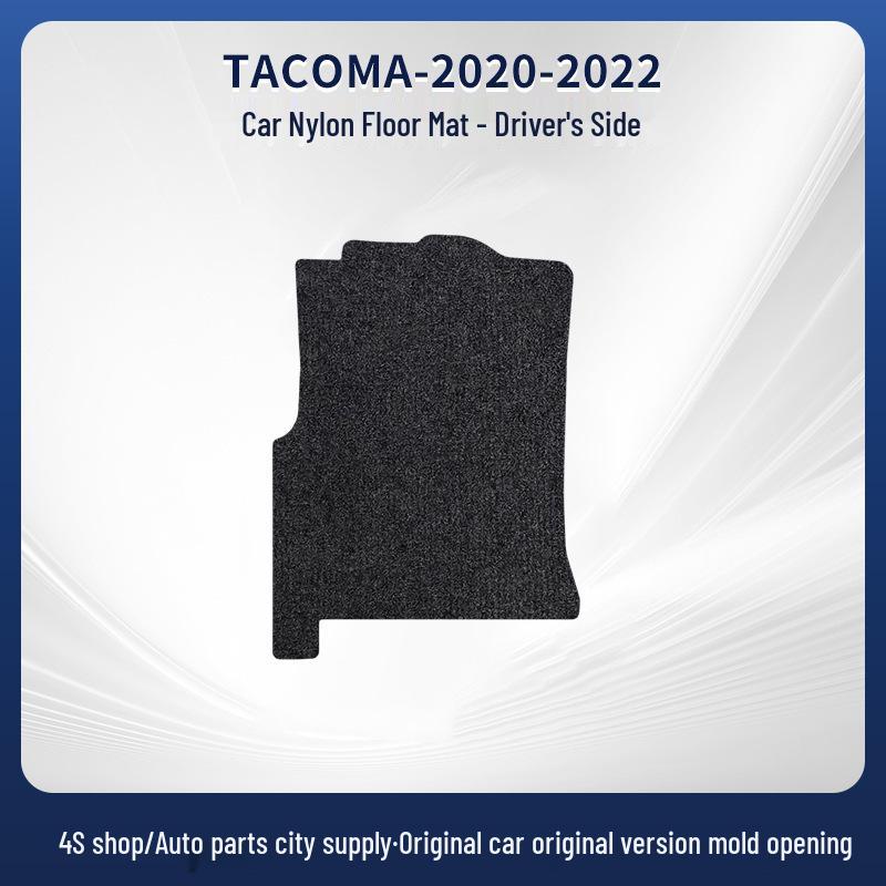 Нейлоновые грязезащитные автомобильные коврики для Toyota Tacoma 2020-2022