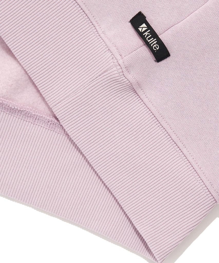 KULTE K Heart Logo Crewneck_Pink