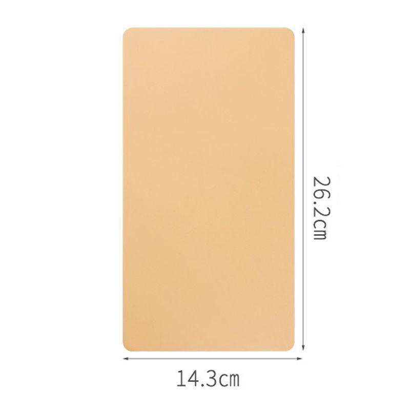 Сердце Мастера Высококачественный силиконовый тренировочный коврик для микроблейдинга бровей, подводки и губ - Утолщенная имитационная кожа.