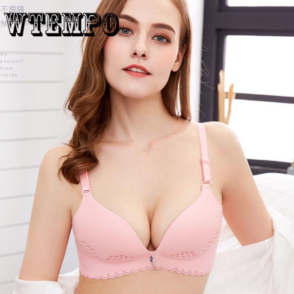 Беспроводной бюстгальтер женский пуш-ап мягкий бесшовный тонкий бюстгальтер женское нижнее белье