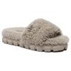 UGG Cozetta Curly Slipper Goat Women Sneakers Grey 1130838-GOA