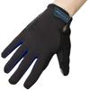 Wellcls Cycling Full Bicycle Gloves for Men and Unisex for Cycling and Road Bikes Size Gloves, Finger, Women, (Blue, M)