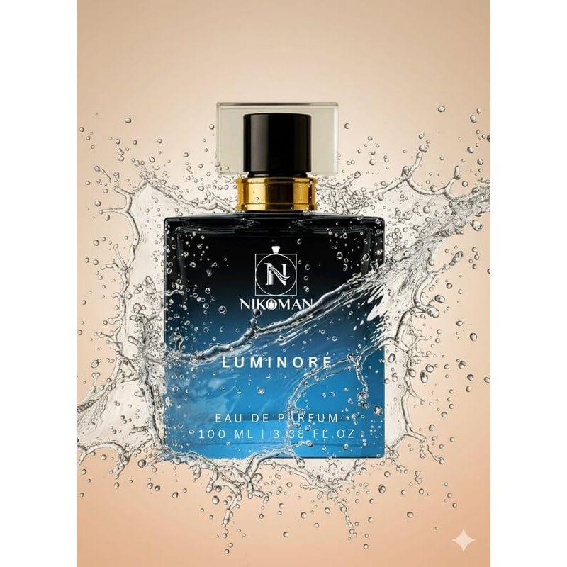 Luminore Eau de Parfum 100 ml | Long-Lasting Floral Perfume for Women and Men| Premium Gift for Man and Women | Long Lasting Luxury Scent Fragrance|