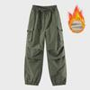 Брюки десантника милитари-зеленого цвета: Функциональные, модные осенне-зимние альпинистские комбинезоны для мужчин
