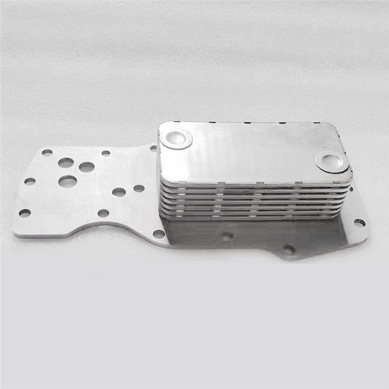 AASS-Chladič oleje motoru bagru Pro Cummins 5.9L 4.5L 6.7L Chladiče oleje Radiátor Čísla dílů 3959031 4895742 4896409