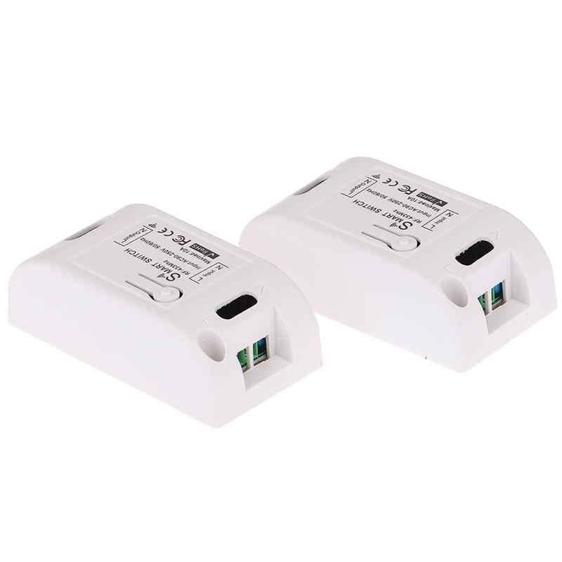 433 МГц RF Smart Switch Беспроводной RF Приемник Таймер Реле Телефон Пульт Дистанционного Управления