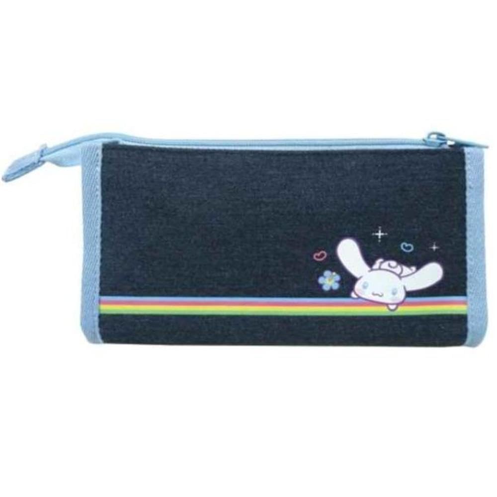 Компания K Джинсовая косметичка с персонажами Sanrio Киннаморолл (Воспоминания о Мунекюне) SAM-DP-CN
