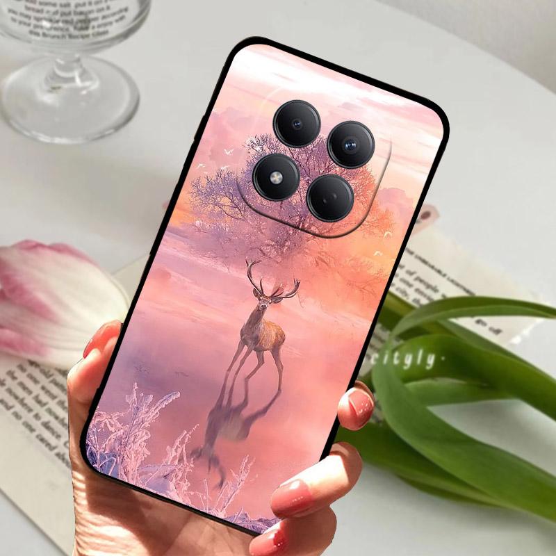 Чехол для Xiaomi Redmi Note 15 Pro Plus 5G Защита камеры Мягкий ТПУ Чехол для Redmi Note15 Pro Pro+ Силиконовый корпус для телефона