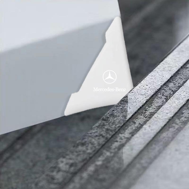 2PCS Car Styling Door Corner Cover Anti-scratch Protector For Mercedes-Benz B-Class W245 W246 W247