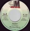 7-дюймовая пластинка MICHAEL ROSE Big Risk MT1300 Music Time Inc. 2001 США Регги Ска Даб Б/У