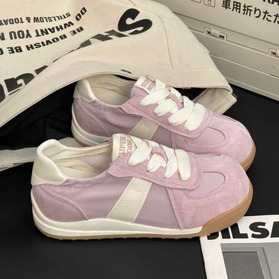 Новая кожаная повседневная обувь на плоской подошве, на шнуровке, дышащая, на тонкой подошве, повседневная обувь для скейтборда