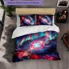 Bayern Munich Pattern 3 Pieces Bedding Set Soft Microfiber Duvet Cover with Pillow Cases for Bedroom