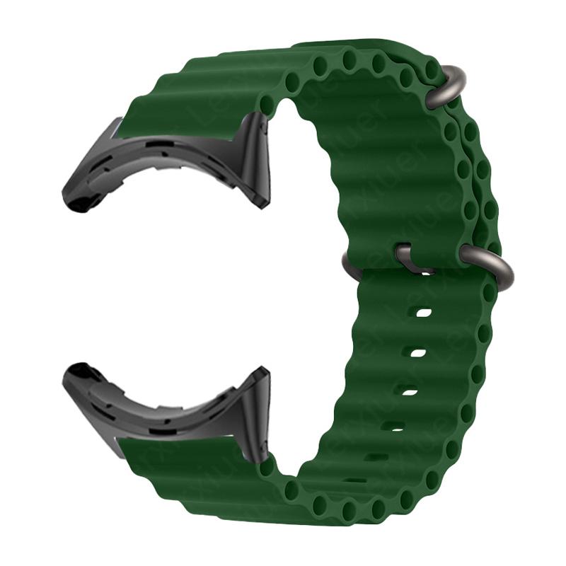 Sport silicone strap For Google Pixel Watch 2 band Replacement belt Ocean bracelet Correa for Pixel Watch straps Accessories