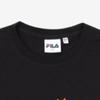 [fila Kids] Camping Graphic Emoji T shirT  Fk2rsf2204x Blk  q0zFk2rsf2204xBlk