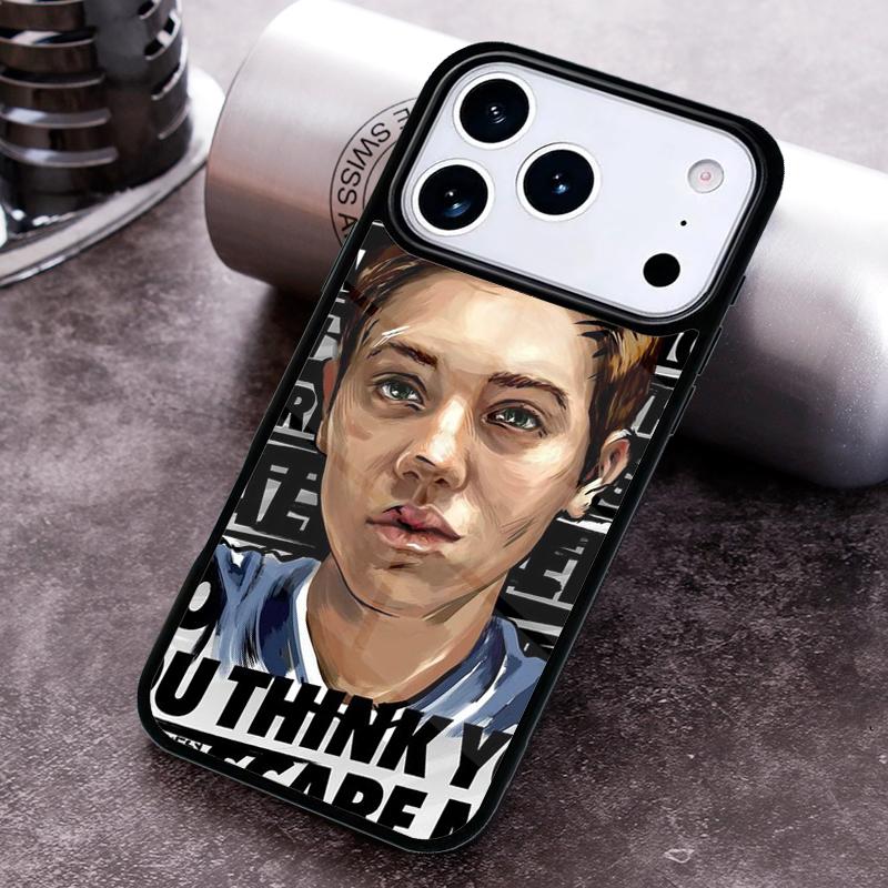 Cute Carl Shameless Phone Case For iPhone 17 16 15 14 13 12 11 Pro Max Plus 17Air Soft Silicone Cover
