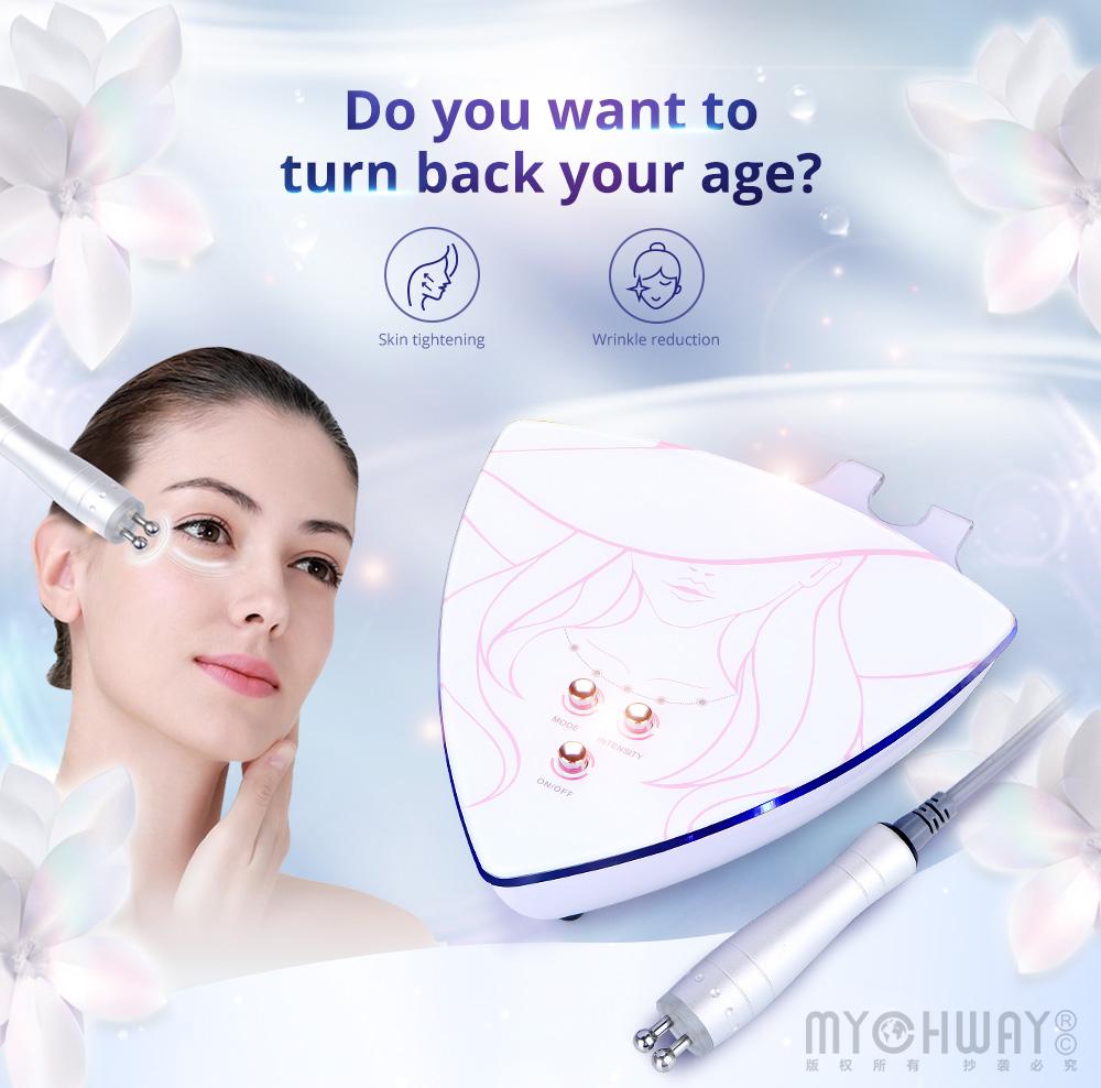 BIO Microcurrent Facial Lifting Machine Skin Rejuvenation Wrinkles Removal Skin Care Beauty Device
