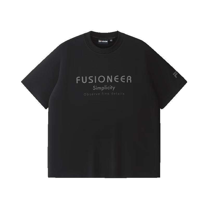 Fila Мужская футболка FUSION в стиле Чжан Хао с коротким рукавом