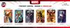 Карманная обложка Marvel Comics Series 1 Обычный набор из 6 фигурок Немасштабный