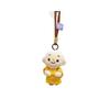 Fuloruo An Series Little Monk Pendant, Buddhist Healing Style Anluoluo Novice Doll Bag Keychain, Gift for Couples Bag Charm