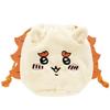 Marimocraft Chiikawa Face Drawstring Bag CKW-199 Shisa