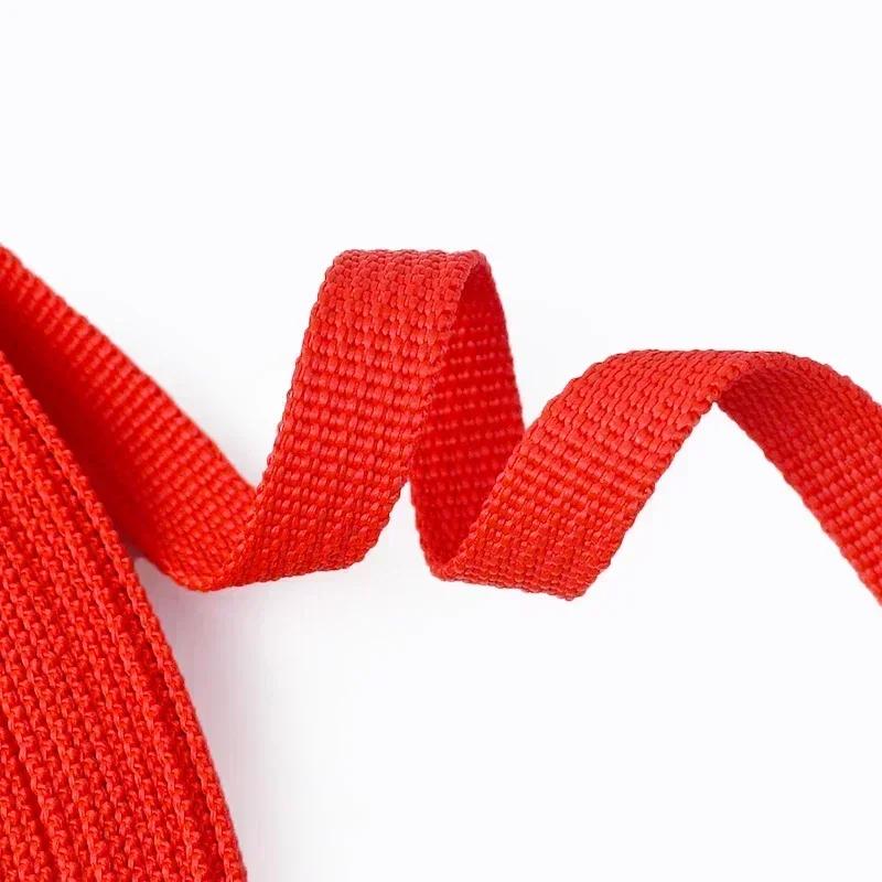 1 рулон = 45 м, ширина 10 мм, полипропиленовая стропа, ленты для ремня рюкзака, стяжная лента, швейные ремни для одежды, ошейников для животных, тканые ремни, аксессуары