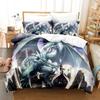 Fashion 3D The Yu Gi Oh Bedding Sets Duvet Cover Set With Pillowcase Twin Full Queen King Bedclothes Bed Linen Customizable