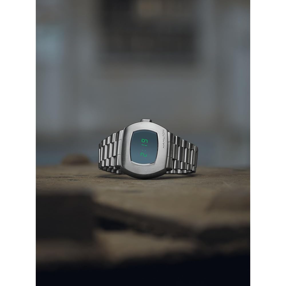 Hamilton American Classic PSR Digital Quartz Watch H52414131 (Officially Imported) with Official Warranty