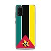 Чехол для телефона — Samsung — Galaxy S23 Ultra — Drapeau Mozambique — Souple — разноцветный