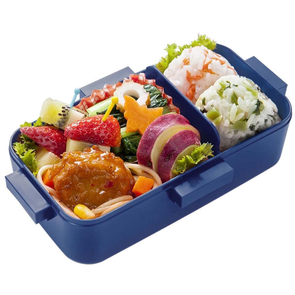 Skater Antibacterial Lunch Box with Disney Classic Bambi Made In Japan Soft-Serving Dome-Shaped Lid, 530ml, Design, (PFLB6AG-A)