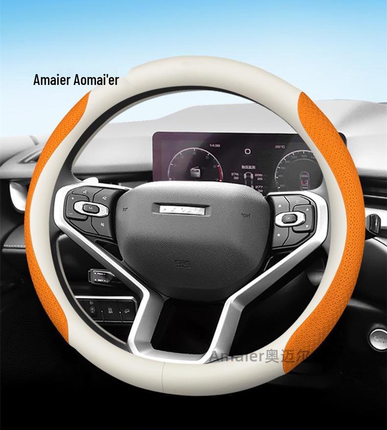 Оригинальная кожаная оплетка руля Haval F-Series для моделей F5, F7, H6, H1, H2, H3, H4, H5, H7, H8, M6 и Big Dog.
