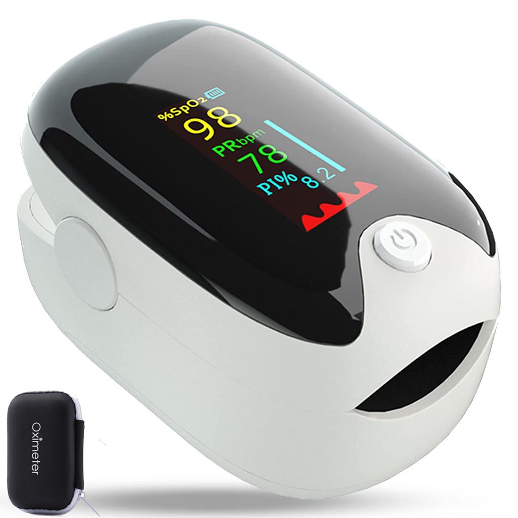 High Quality Digital Fingertip Pulse Oximeter Blood Oxygen Monitor