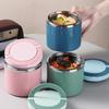 Stainless Steel Vaccum Cup Food Thermal Jar Storage Warmer Insulated Soup Cup Stainless Steel Lunch Box Thermos Containers