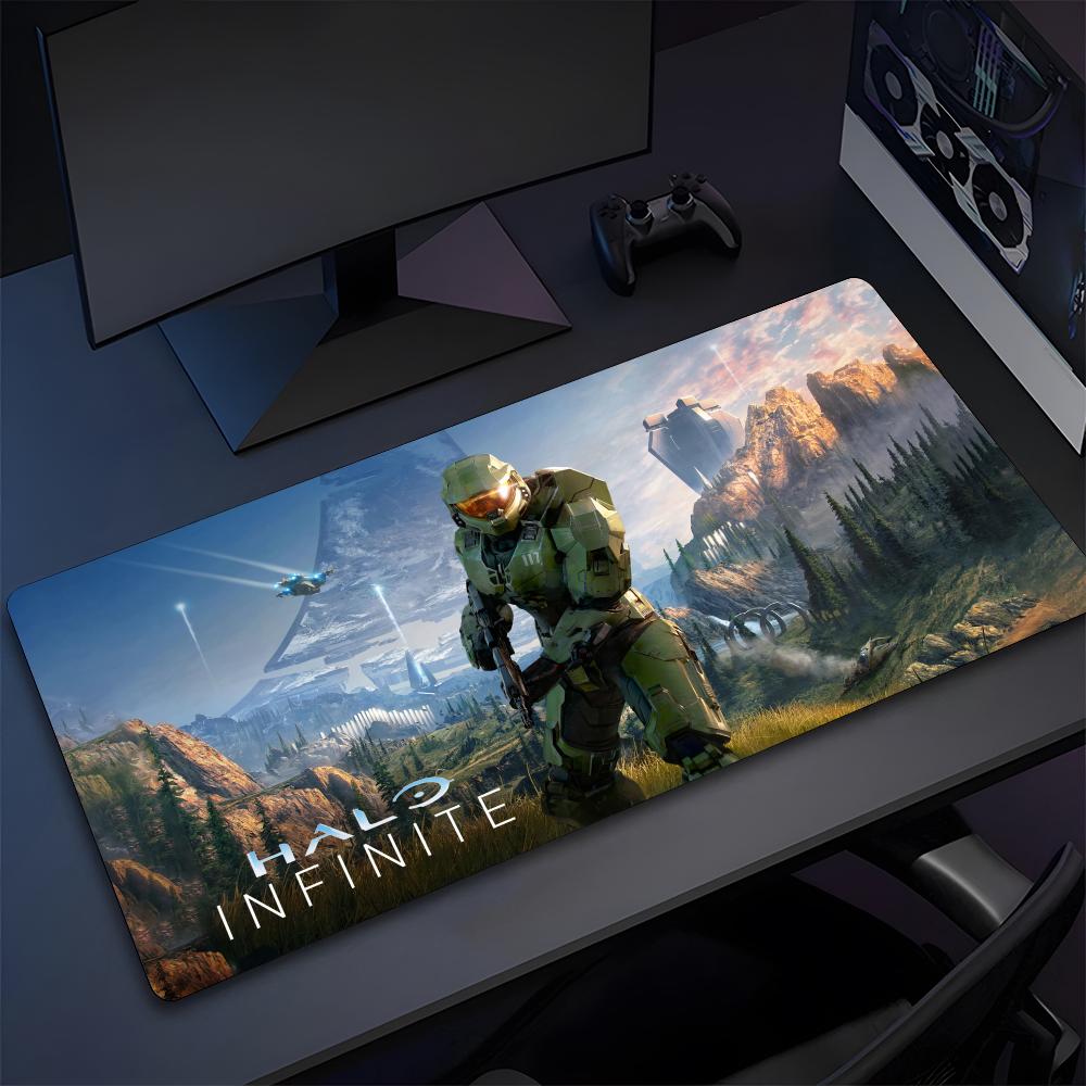 H-Halos L-Infinites Game Mouse Pad High Quality Natural Rubber Mouse Pad The Most Professional Washable Laptop Mouse Pad