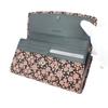 Inden Long Bundle Large Black x Pink Rose Petite [Indenya] Кошелек, S, Вместимость, Оленья кожа, Лак, 2310-51-176