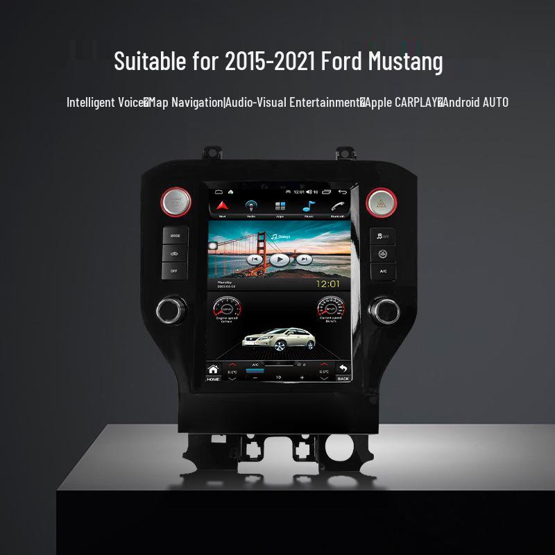 Ford Mustang (2015-2021) QLED HD Bluetooth CarPlay Android DVD Navigation System