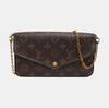 [Pre-Owned] Louis Vuitton Pochette FéLicie 'Brown Monogram Canvas' - Very Good #1H6I8VG