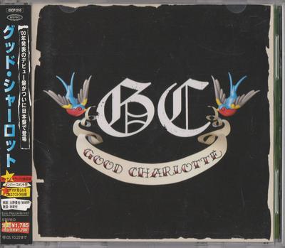CD GOOD CHARLOTTE Good Charlotte EICP210 EPIC 2003 Япония Рок Б/у