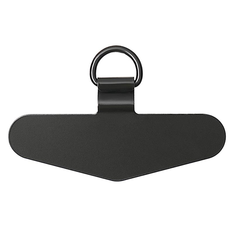 D-образное кольцо, шнурок для телефона, металлическая нашивка-подушечка для ремешка-шнурка для телефона