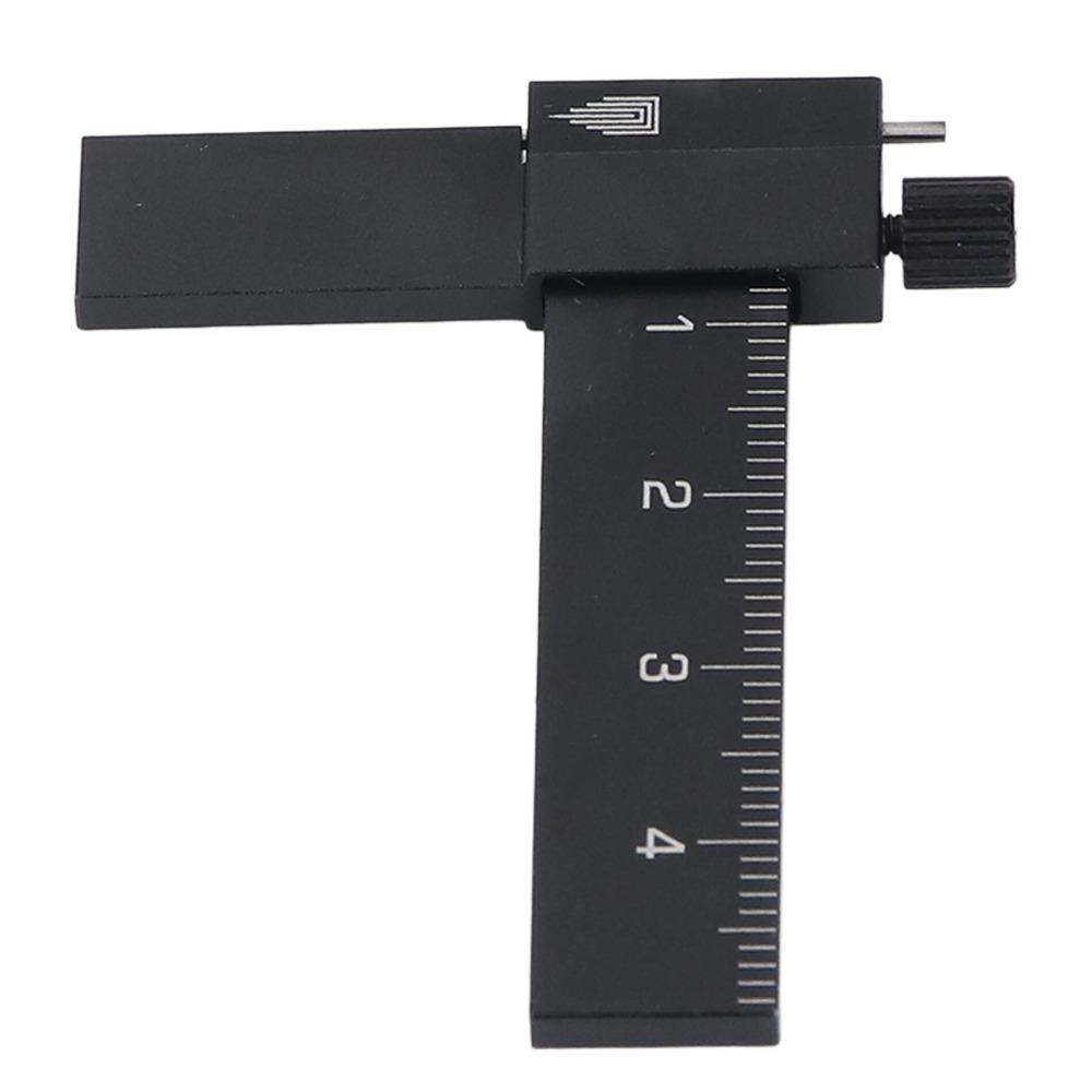 Aluminum Alloy Equidistant Parallel Scriber Adjustable Design Isometric Scribe Tool  Model Crafting