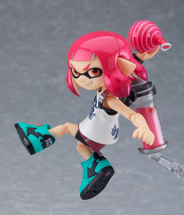 Figma 2 Девушка DX Издание Пластиковая Раскрашенная Артикулируемая Фигурка Splatoon/Splatoon Без Масштаба (Переиздание)