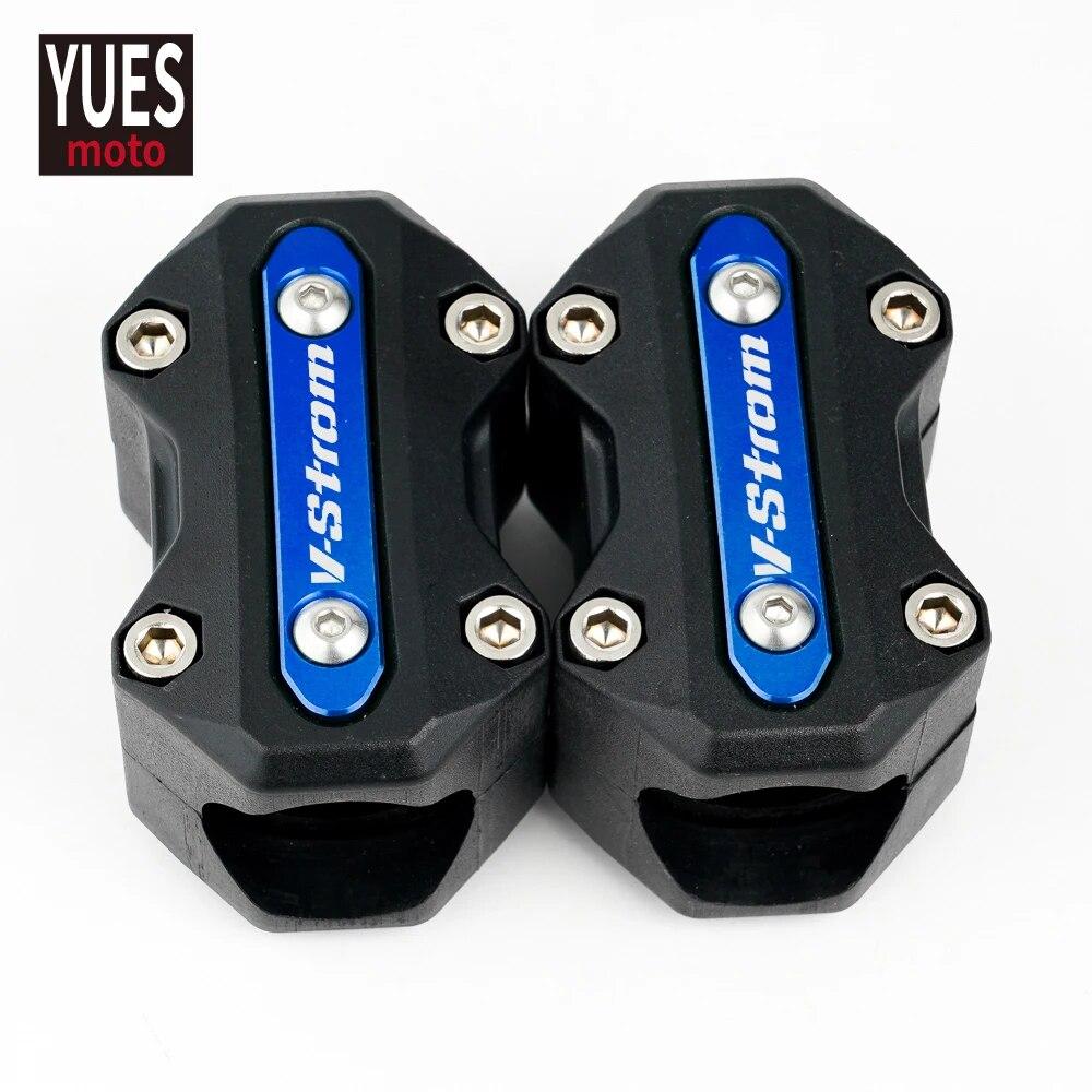 Для SUZUK V-Strom DL 250 650 DL650 XT 1000 аксессуары для мотоциклов Высококачественная защита двигателя, защита бампера, декоративный блок