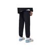 Li-Ning Wade Series Solid Color Tapered Multi-Pocket Woven Knit Sports Pants Men Pants Black AYKU013-1
