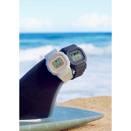 Casio wristwatch G-Shock G-LIDE mid-size model GLX-S5600-7JF ladies off-white