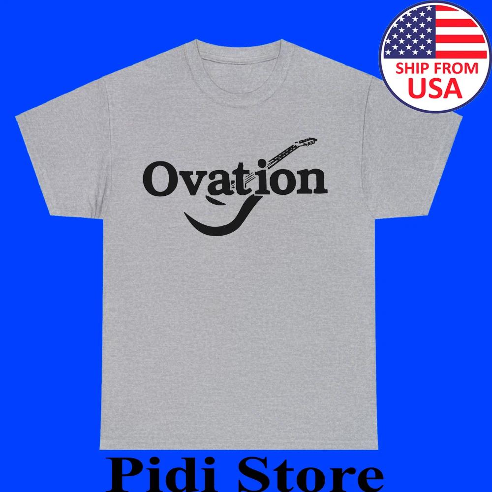 Ovation Guitar Men's Grey Size S to 3XL
