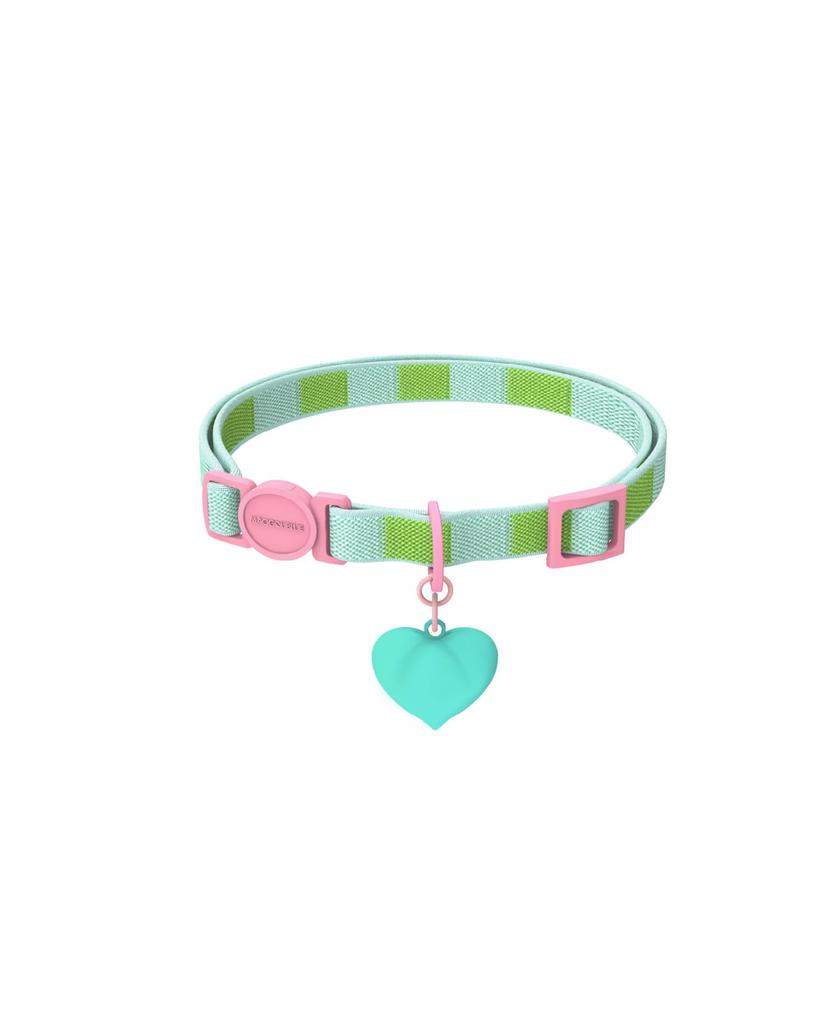 Maogoublue Кошачий ошейник Ошейник для котенка Ошейник для питомца Ошейник для собаки Регулируемый Милый Ошейник для маленькой собаки Кошачий ошейник Кошачья шея Кошачий ошейник Безопасный ошейник для кошки Легкий