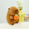 Fluffy Capybara Plush Toy Simulation Capybara Plush Stuffed Toy Home Decor