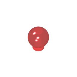 Gobricks GDS-90226 Собирает Строительные Блоки Декоративный Шар / Сфера [Верхушка для башни] 33176