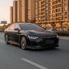 Совместимо с BYD Han DMMI: Обвес MC Sports - Включает передний сплиттер и губу, заднюю губу, задний и верхний спойлеры, боковые юбки.