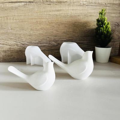 Силиконовая форма Yousheng, форма для демонстрации птиц, свечей, мыла, украшения, легкосъемная форма, форма для самостоятельного изготовления мыла, шоколада